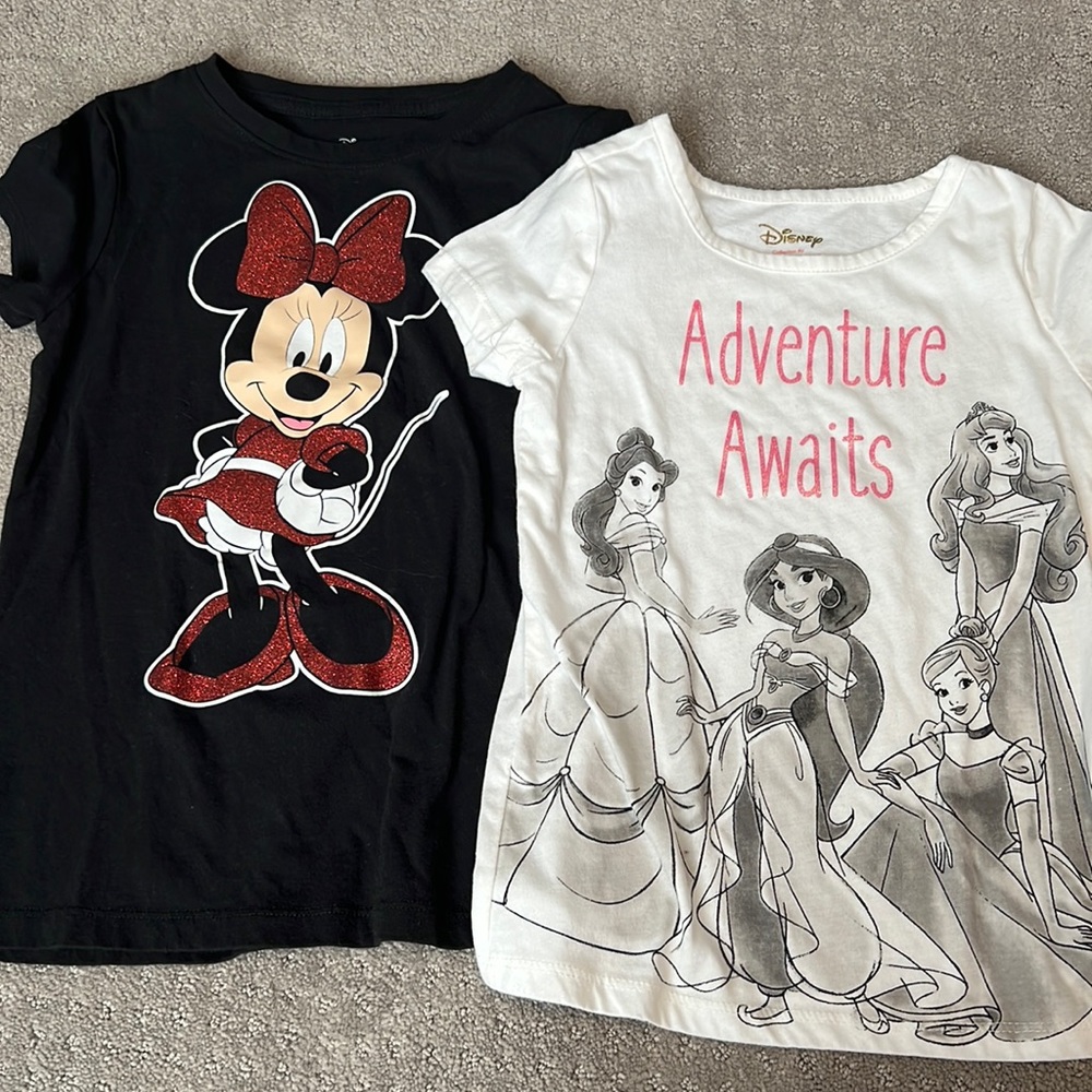 Disney T-shirt lot